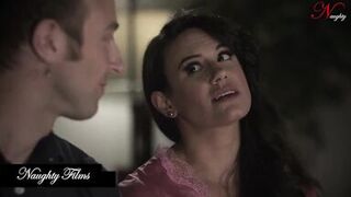 Sexy mommy ready to fuck with son