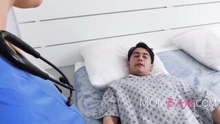 Miracle In The Shape Of A MILF Nurse - 2 image