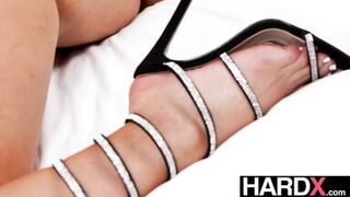 Huge Tittied Blonde Pussy Creampied - Kayley Gunner - HardX