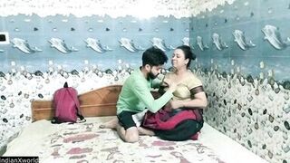 College Madam and inexperienced student hot sex at private tuition time!!