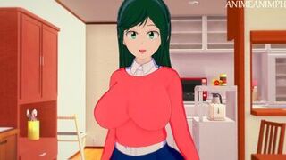 Fucking Deku's Mom Inko Midoriya Until Creampie - My Hero Academia Anime Hentai 3d Uncensored