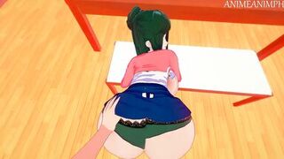 Fucking Deku's Mom Inko Midoriya Until Creampie - My Hero Academia Anime Hentai 3d Uncensored