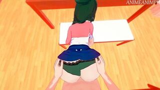 Fucking Deku's Mom Inko Midoriya Until Creampie - My Hero Academia Anime Hentai 3d Uncensored