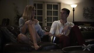 Granny masturbate and seduced her grandson to fuck her hard