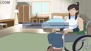 4 Elements Trainer Book 4 Love Part 7 - a Busty lesbian blowjob