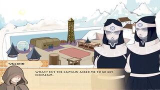 4 Elements Trainer Book 4 Love Part 7 - a Busty lesbian blowjob