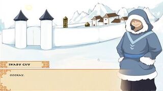 4 Elements Trainer Book 4 Love Part 7 - a Busty lesbian blowjob