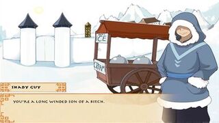 4 Elements Trainer Book 4 Love Part 7 - a Busty lesbian blowjob