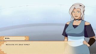 4 Elements Trainer Book 4 Love Part 7 - a Busty lesbian blowjob