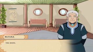 4 Elements Trainer Book 4 Love Part 7 - a Busty lesbian blowjob