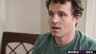 Stepson Says "My favorite fantasy is a super hot milf fucks me and tucks me in!" S17:E4