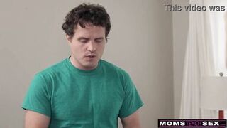 Stepson Says "My favorite fantasy is a super hot milf fucks me and tucks me in!" S17:E4 - 7 image