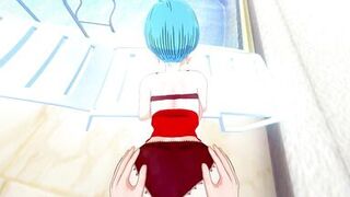 DRAGON BALL Z BULMA HENTAI 3D UNCENSORED
