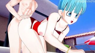 DRAGON BALL Z BULMA HENTAI 3D UNCENSORED
