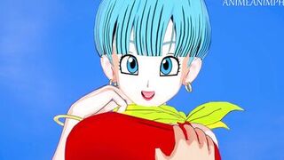 DRAGON BALL Z BULMA HENTAI 3D UNCENSORED - 2 image