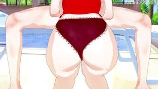 DRAGON BALL Z BULMA HENTAI 3D UNCENSORED