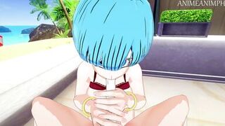 DRAGON BALL Z BULMA HENTAI 3D UNCENSORED