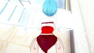 DRAGON BALL Z BULMA HENTAI 3D UNCENSORED