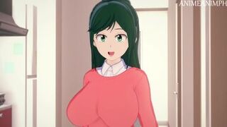 MY HERO ACADEMIA DEKU MOM INKO MIDORIYA HENTAI 3D UNCENSORED