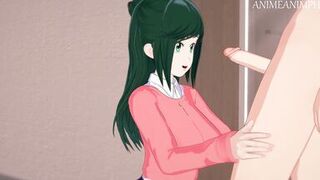 MY HERO ACADEMIA DEKU MOM INKO MIDORIYA HENTAI 3D UNCENSORED