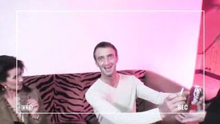 Georgina Smith loves group anal sex with three big cocks - 4 image