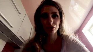 Fucked with her lover while her husband is not at home