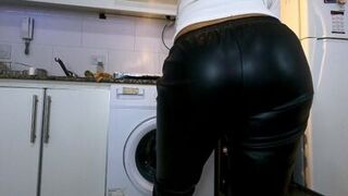 Helping step mom with house shores