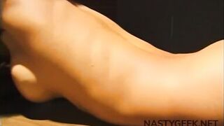 a black slut and a white milf give pleasure each others - 11 image