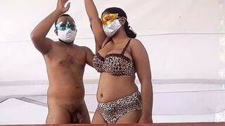 Arpita aaj tujhe khub choduga or tu chikhna indian lady arpita fuck boyfriend big boobs very erotic bikini big ass doggy - 1 image