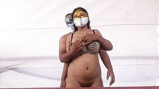 Arpita aaj tujhe khub choduga or tu chikhna indian lady arpita fuck boyfriend big boobs very erotic bikini big ass doggy - 10 image