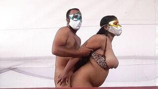 Arpita aaj tujhe khub choduga or tu chikhna indian lady arpita fuck boyfriend big boobs very erotic bikini big ass doggy - 11 image