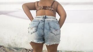 Arpita aaj tujhe khub choduga or tu chikhna indian lady arpita fuck boyfriend big boobs very erotic bikini big ass doggy - 2 image