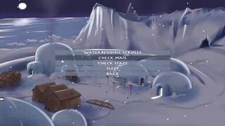 4 Elements Trainer Book 1 Slav Part 1 - Katara the cock lover