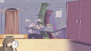 4 Elements Trainer Book 1 Slav Part 1 - Katara the cock lover