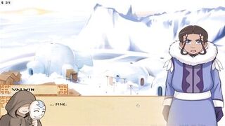 4 Elements Trainer Book 1 Slav Part 1 - Katara the cock lover