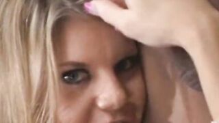 Double Jack Job Crazy MILF