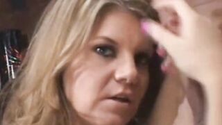 Double Jack Job Crazy MILF