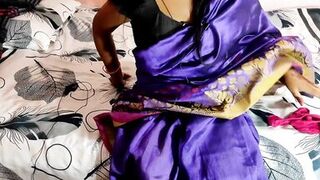 Indian Hindi step Mom Catches stepSon Smelling Panties POV - 3 image