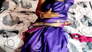 Indian Hindi step Mom Catches stepSon Smelling Panties POV - 5 image