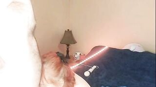 Lilfrillysocks Deepthroats and receives flogging from Dom