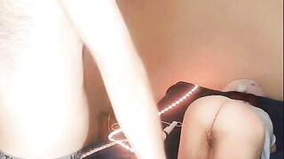 Lilfrillysocks Deepthroats and receives flogging from Dom