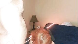 Lilfrillysocks Deepthroats and receives flogging from Dom