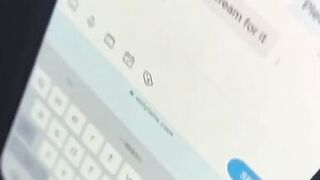 Sexting with my fans while playing with my huge natural tits and then he cums on my boobs!