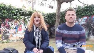 Lydia MILF needs a HARD STUD! Only Gaby can give her the good laid she needs