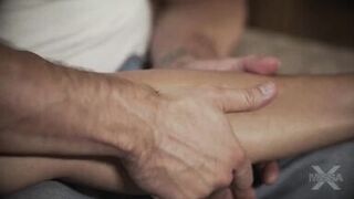 Horny big tits stepmom seduced stepson very badly