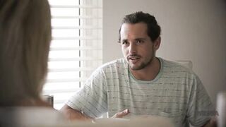 Big tits stepmom fucked hard by   son while changing her dress