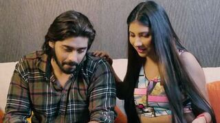 Indian horny Woman Big Boobs Threesome  Desi Aunty