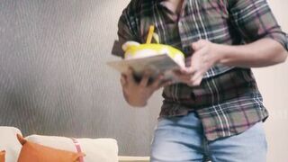 Indian horny Woman Big Boobs Threesome  Desi Aunty