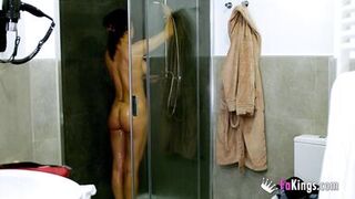 Lucy the HOT DIVORCEE recovers wasted time with inexperienced dudes