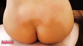 Dog House - Busty Sofi Ryan Goes For An Interview & She Ends Up Fucking A Guys She Just Met